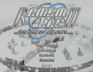 Remember11 -the age of infinity- (C)KID