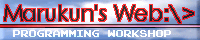 Marukun's Web